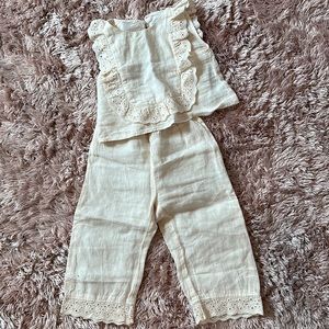 Zara Two Ser Toddler Girl new